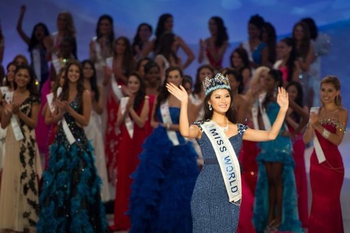 Miss China crowned Miss World 2012, in China - 1 Miss China crowned Miss World 2012, in China - 1
