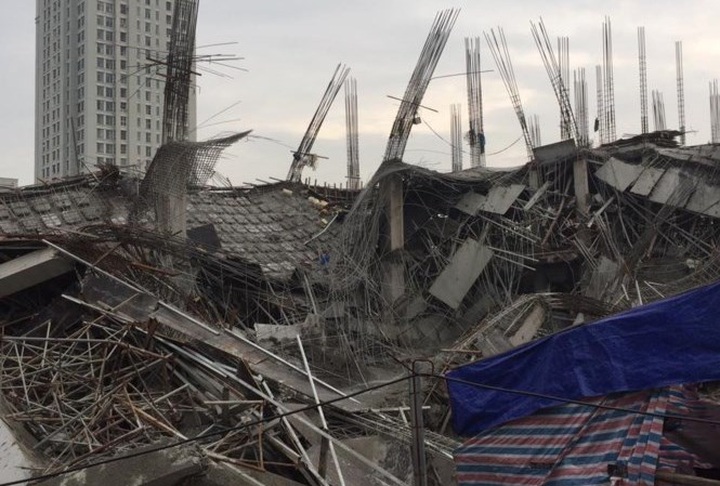 Weak scaffolding blamed for kindergarten collapse - 1