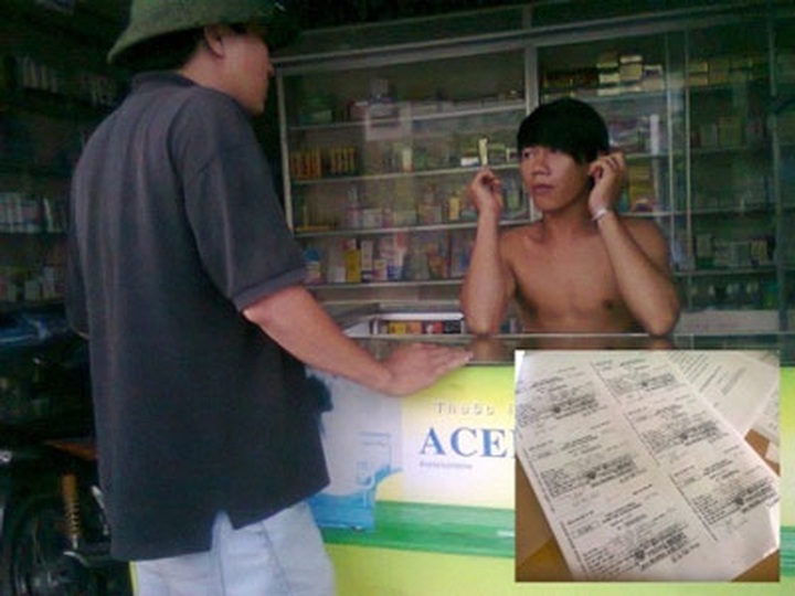 Drugstores sell fake certificates to workers for sick leave - 1 Drugstores sell fake certificates to workers for sick leave - 1