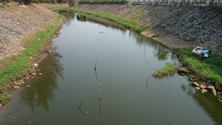 Danang sees more polluted canals - 1