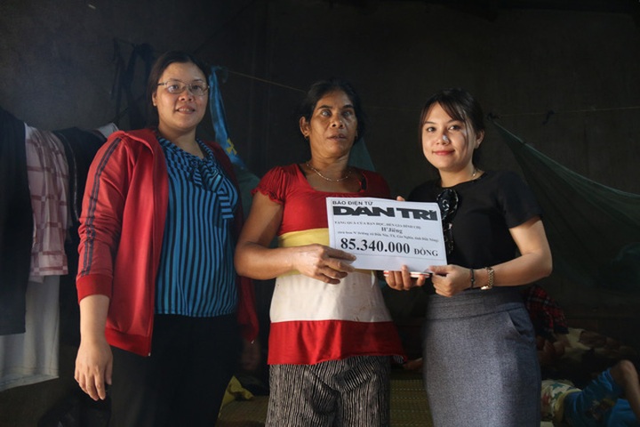 DTiNews readers support blind mother and cerebral palsy child - 1 DTiNews readers support blind mother and cerebral palsy child - 1