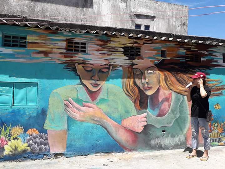 Ly Son murals promote sea turtle protection - 2