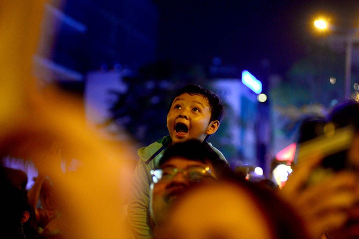 New Year welcomed in with firework displays - 1