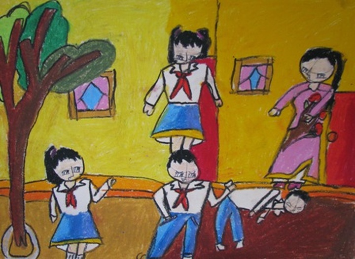 Pupils raise their voice against school violence - 12 Pupils raise their voice against school violence - 12