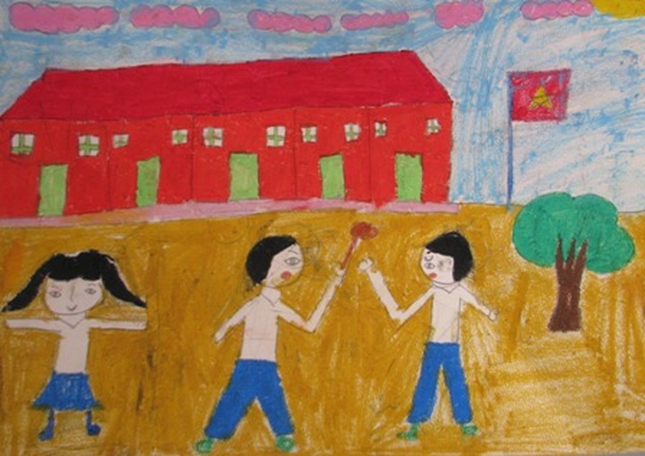 Pupils raise their voice against school violence - 13 Pupils raise their voice against school violence - 13