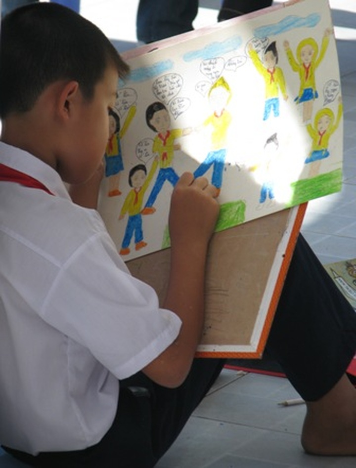 Pupils raise their voice against school violence - 5 Pupils raise their voice against school violence - 5