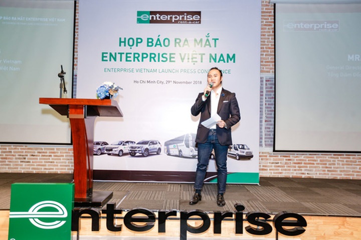 Enterprise Rent-A-Car enters Vietnamese market - 1
