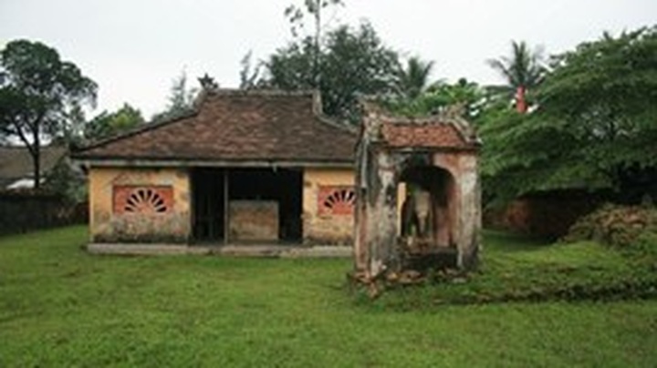 Hue completes temple restoration - 1