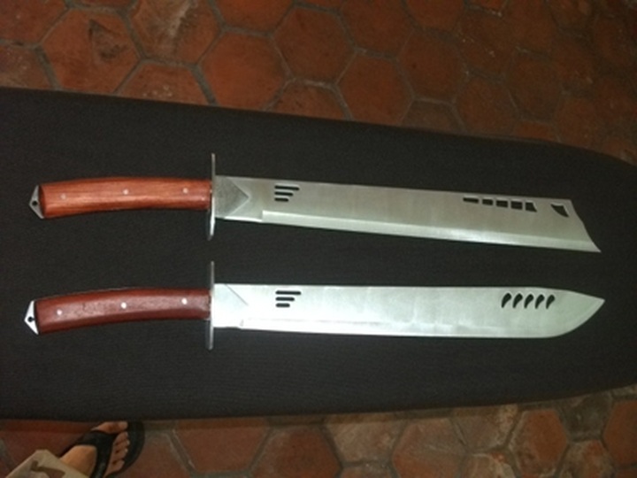 Deadly weapons publically available in HCM City - 3