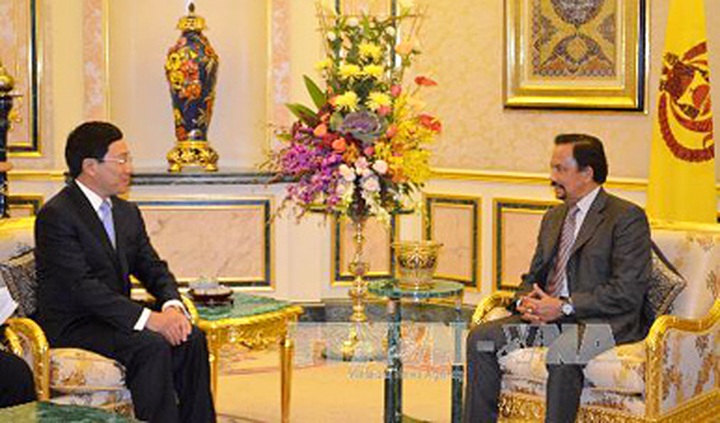 Brunei, Vietnam look towards strengthening ties - 1