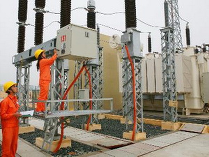 WB funds first 110kV transformer station in Hanoi - 1