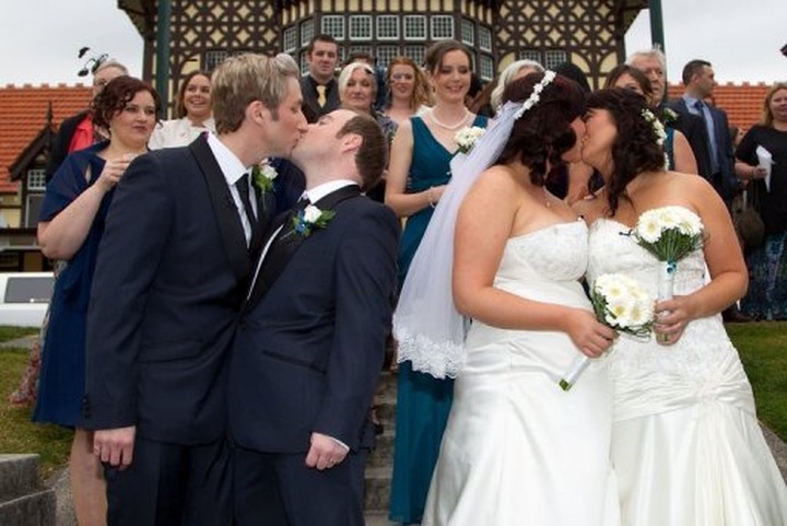 Foreigners flock to New Zealand for gay marriage - 1