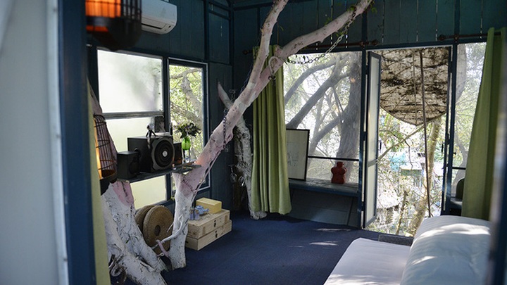 Amazing tree houses in Hanoi’s outskirts - 3