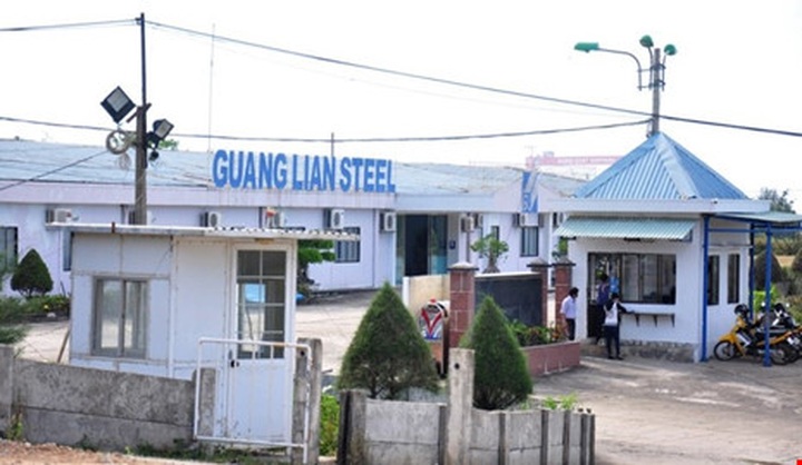 Giant Dung Quat steel project approved - 1
