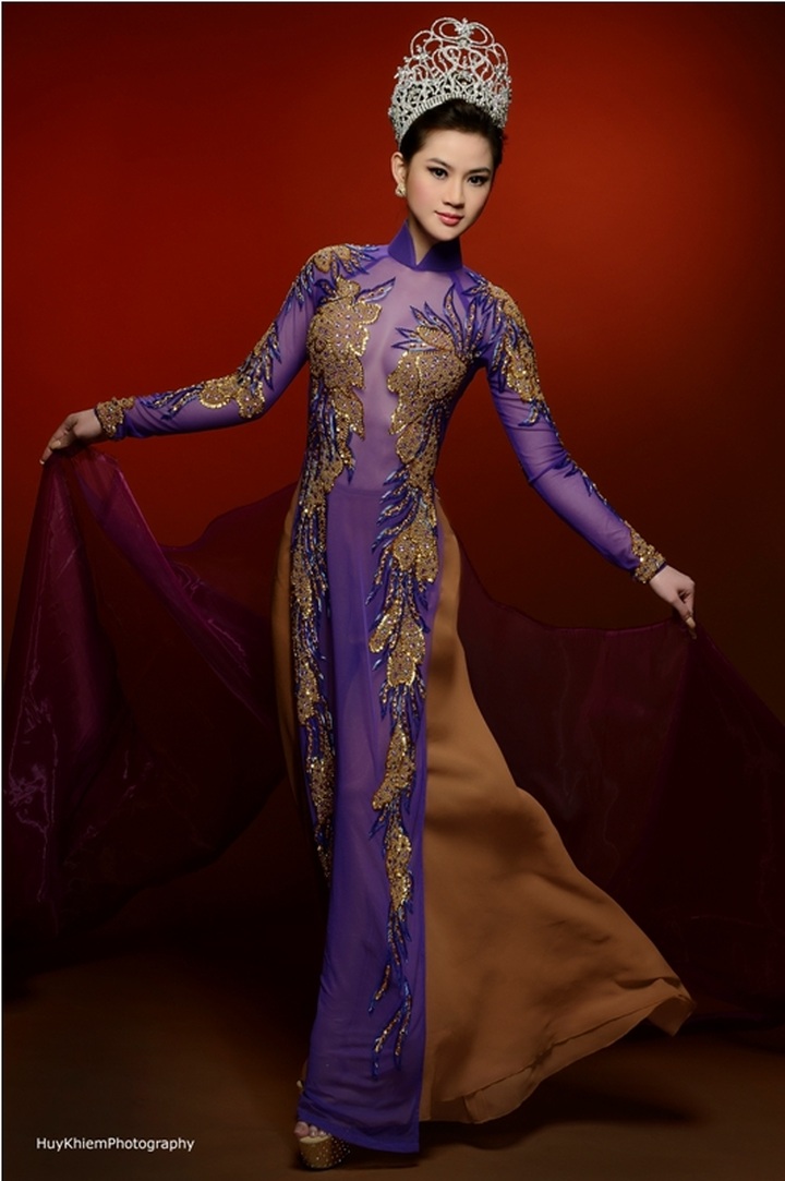 Vietnamese-Japanese girl named Miss Vietnam Global - 7