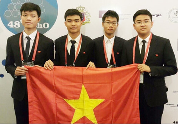High school students to compete at International Chemistry Olympiad - 1