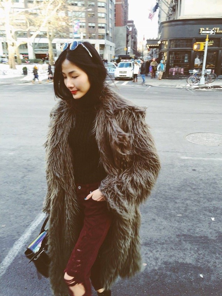 Model Hoang Thuy named Top 28 in New York fashion show - 3