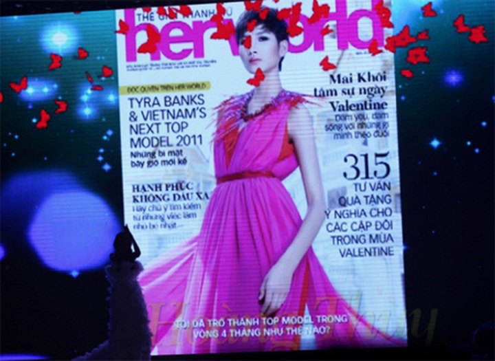 Stunning finale for Vietnam's Next Top Model 2011 - 11 Stunning finale for Vietnam's Next Top Model 2011 - 11