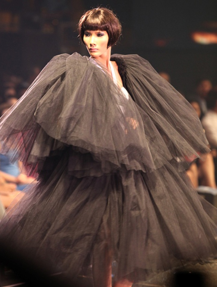 Stunning finale for Vietnam's Next Top Model 2011 - 4 Stunning finale for Vietnam's Next Top Model 2011 - 4