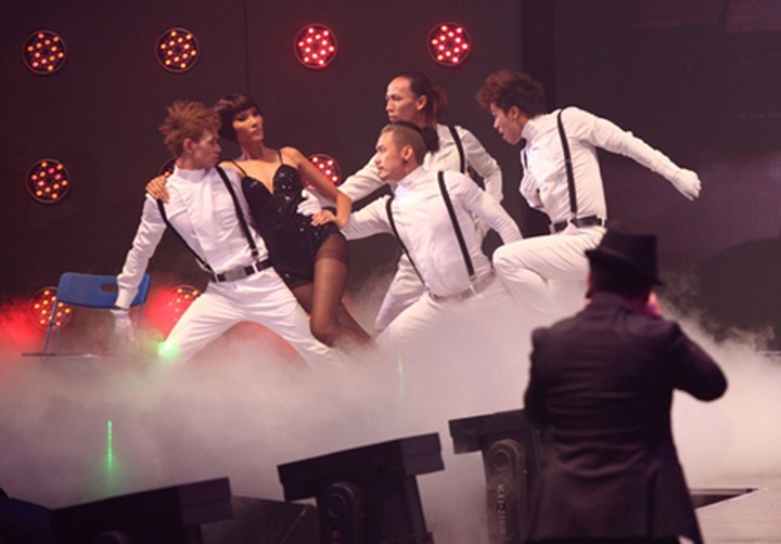 Stunning finale for Vietnam's Next Top Model 2011 - 8 Stunning finale for Vietnam's Next Top Model 2011 - 8