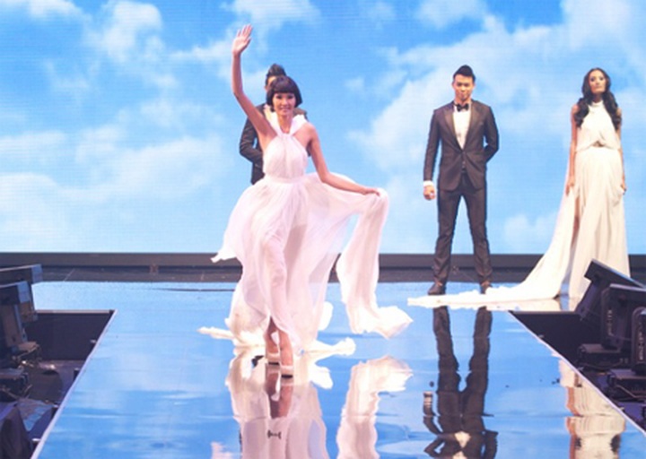 Stunning finale for Vietnam's Next Top Model 2011 - 2 Stunning finale for Vietnam's Next Top Model 2011 - 2