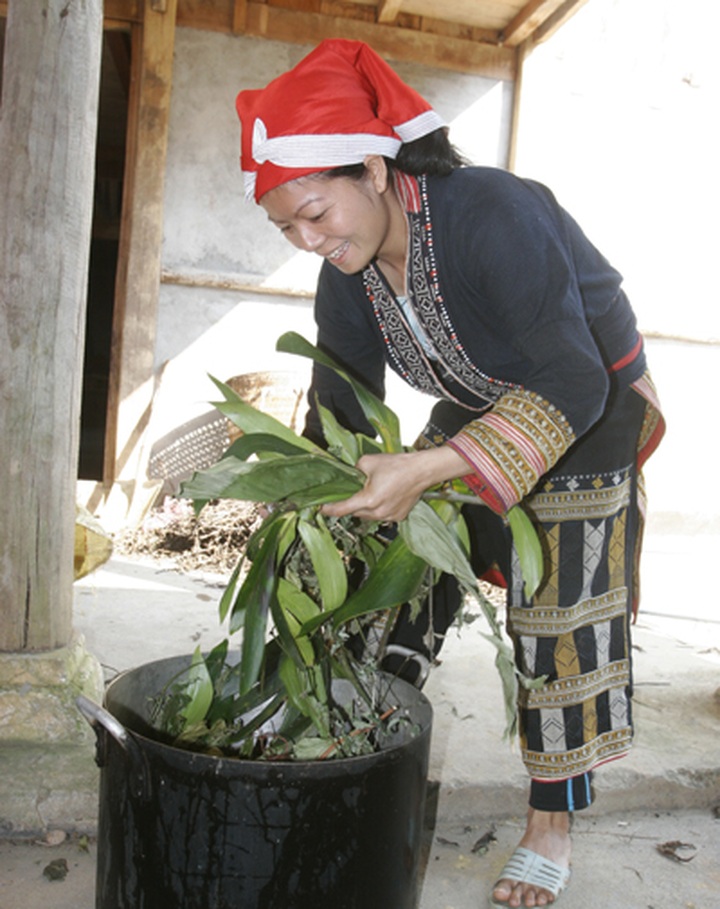 Trying medicinal bathing with the Dao - 2