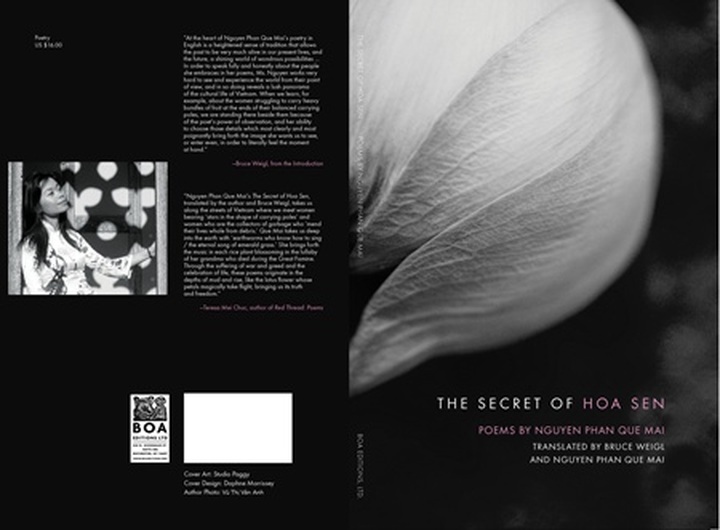 US publisher to release Que Mai's poetry collection - 1