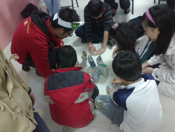 Project to build environmental awareness among children - 1