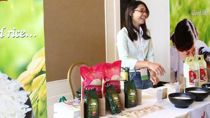 Vietnam promotes trademark at World Rice Conference - 1