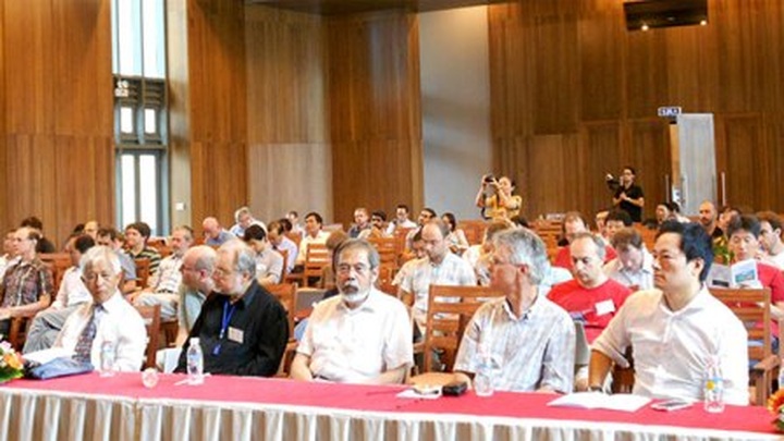 International physics conference opens in Quy Nhon - 1