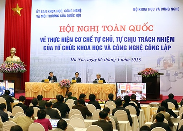 Sci-tech agencies told to exercise autonomy - 1