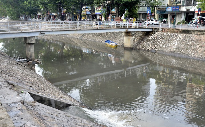Hanoi plans to revive Kim Nguu River - 1 Hanoi plans to revive Kim Nguu River - 1