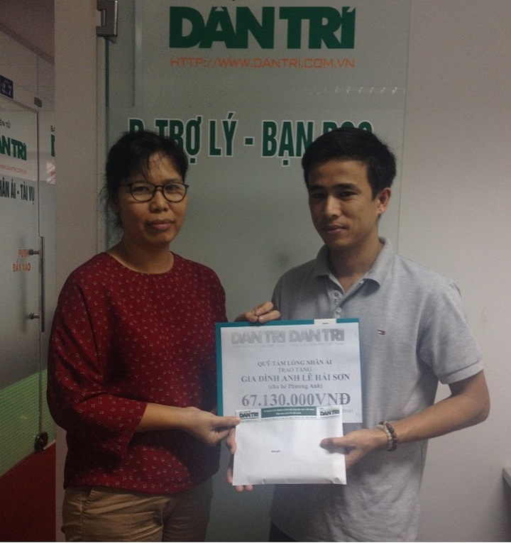 Readers support little girl to overcome leukaemia - 1