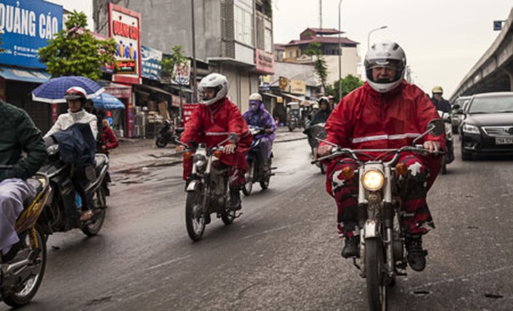 Brave bikers geared to raise fund for children - 1