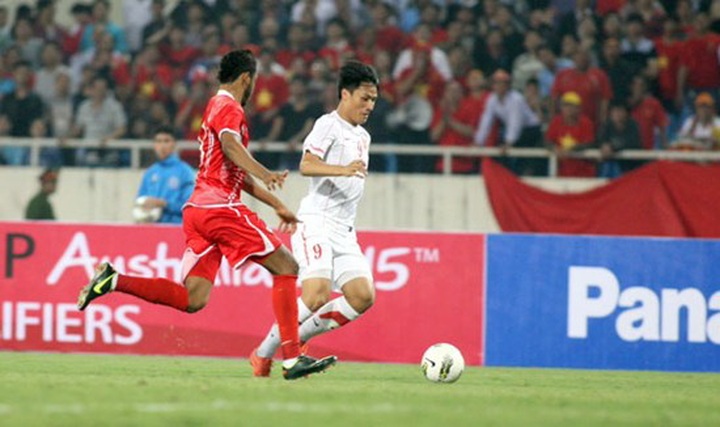 2015 Asian Cup qualifier: Vietnam 1- 2 UAE - 1