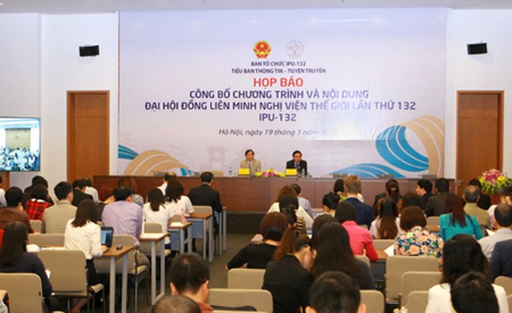 IPU announces meeting agenda - 1