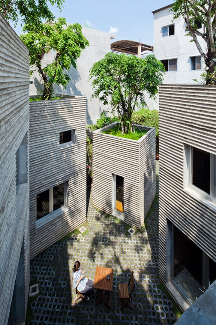 “House for Trees” named top 10 world houses - 5