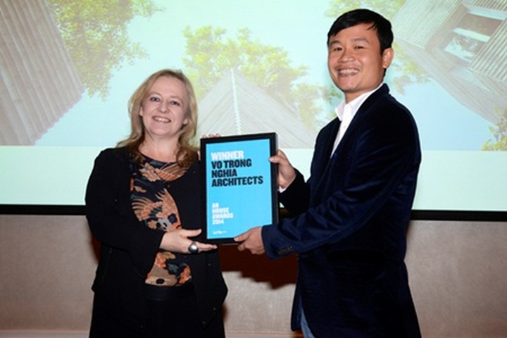 Vietnamese House for Trees wins best architectural work - 1