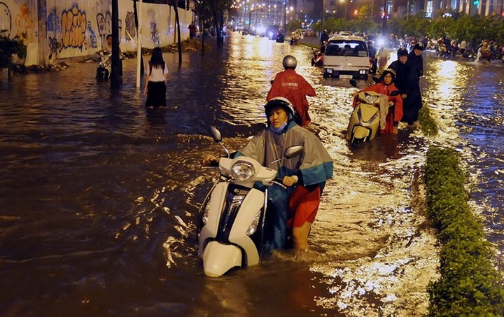 HCM City to choose contractors for tidal flood-control project - 1