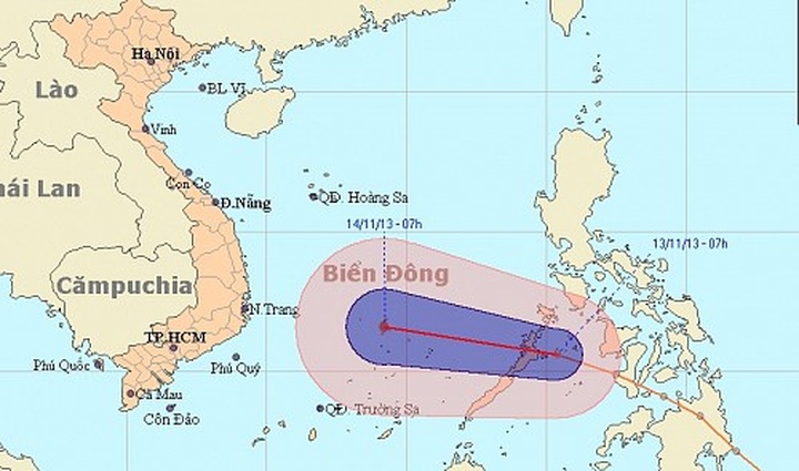 Tropical to hit Philippines’ Palawan, heading for Vietnam - 1