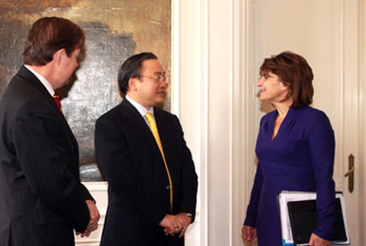 Vietnam, Holland prioritise energy cooperation - 1