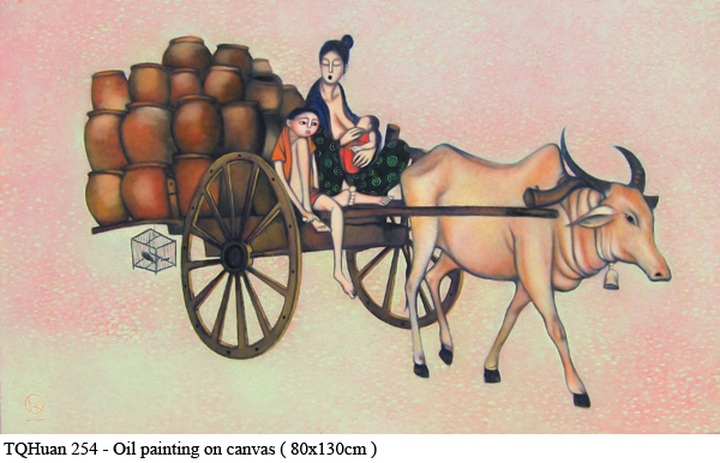 Art exhibit depicts spiritual lives of Vietnamese women - 1