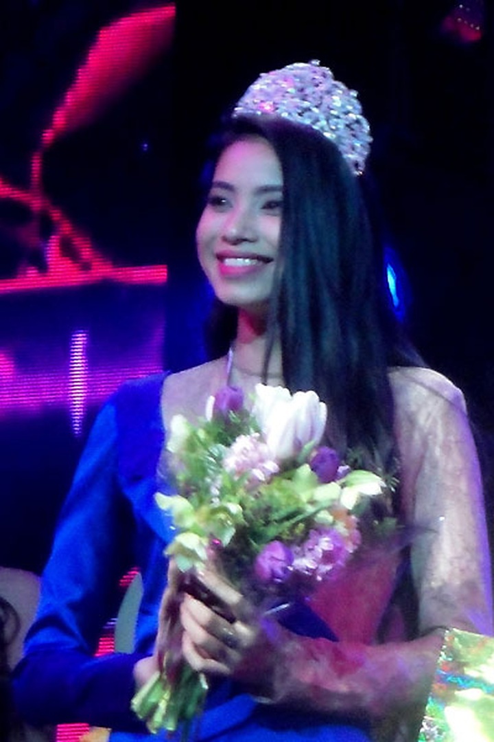 Vietnamese woman named first runner-up of Miss World Sport - 8