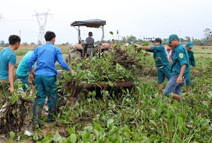 Flood-hit Hà Tĩnh requests funds from government - 1