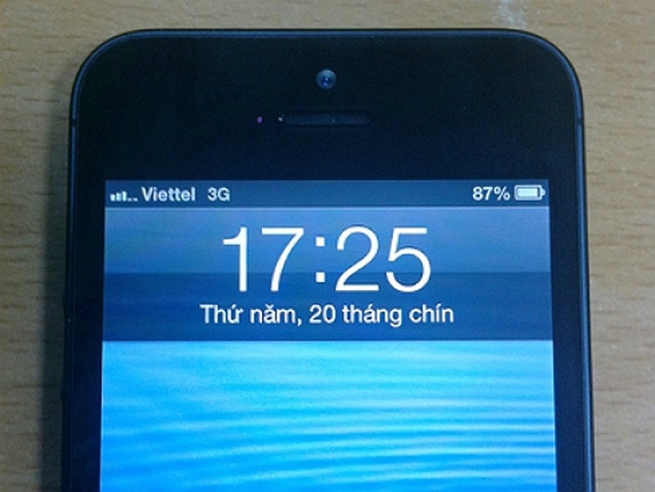 iPhone 5 arrives in Vietnam - 1