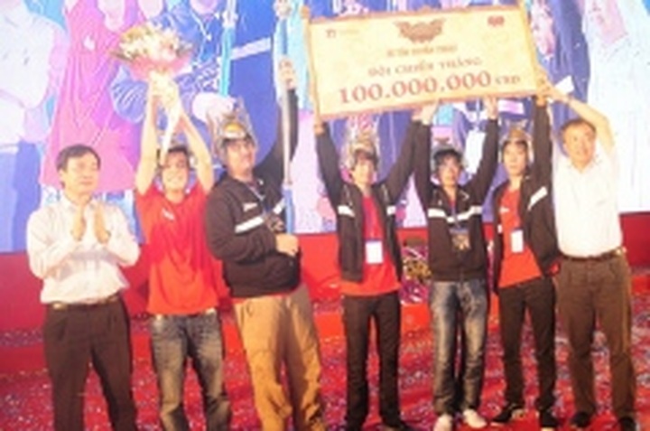 Vietnam wins regional e-sport contest at home - 1 Vietnam wins regional e-sport contest at home - 1