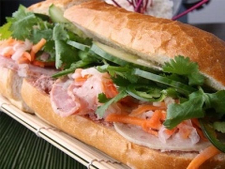 Banh mi ranks among world’s top street food - 1 Banh mi ranks among world’s top street food - 1