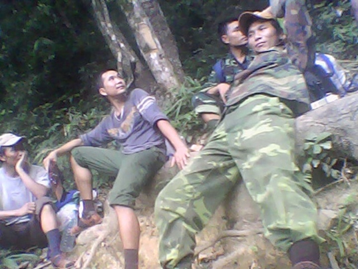 People and forest threatened by “sua” hunting - 1
