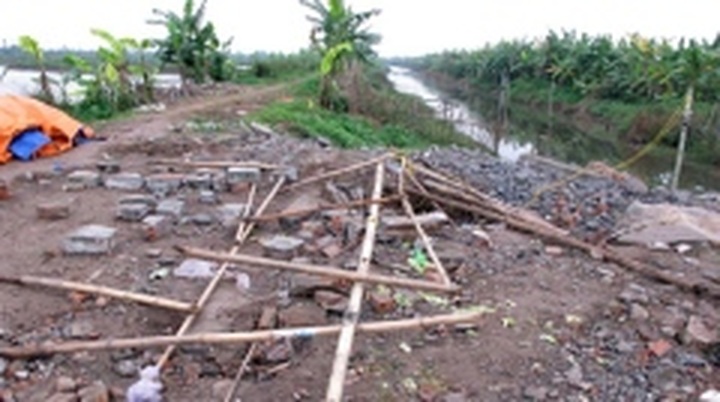 Warnings, dismissals for officials in Tien Lang land case - 1 Warnings, dismissals for officials in Tien Lang land case - 1