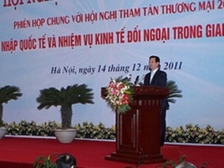 Diplomatic sector urged to deepen relations - 1 Diplomatic sector urged to deepen relations - 1